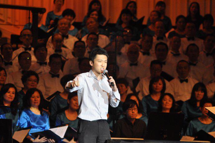 Nick，一个血癌病人的见证。（图片来源：远牧师博客）