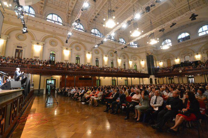 大会会场。（图片来源：远牧师博客）