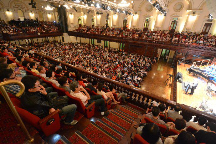 大会会场。（图片来源：远牧师博客）