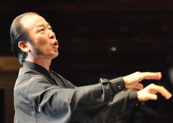 杨永康指挥。（图片来源：远牧师博客）