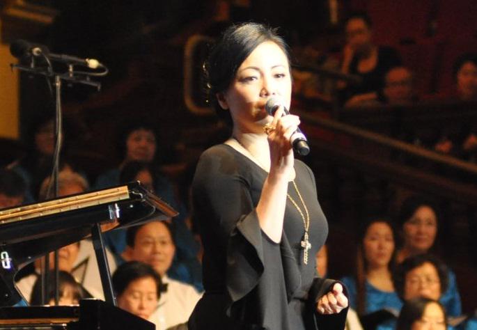 邓萃雯见证。（图片来源：远牧师博客）