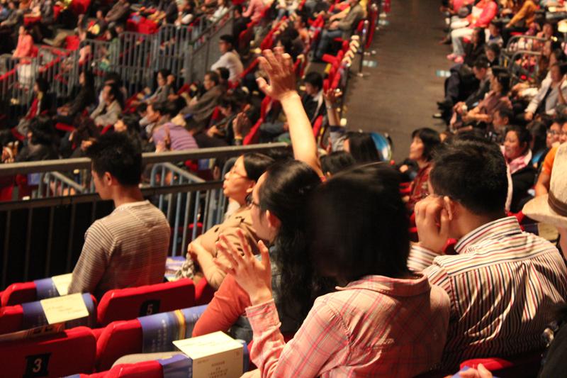 很多职场基督徒愿意回应呼召做职场宣教士。（图：基督时报/施迦南）