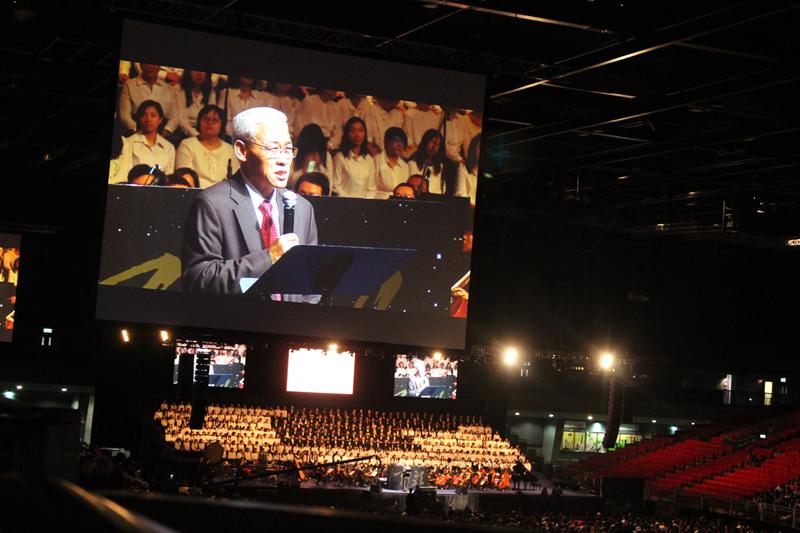 远志明牧师证道呼召。（图：基督时报/施迦南）