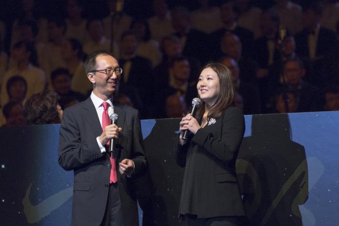 
梁锦松、伏明霞夫妇见证上帝在家庭中奇妙的爱。（图：基督时报/施迦南）