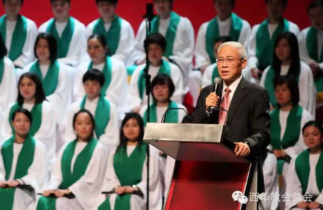 远志明牧师证道。（图：西班牙华人基督教会）