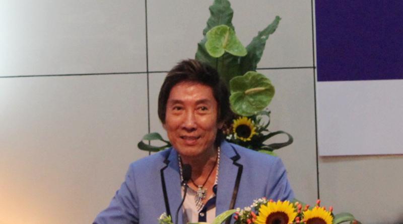 7月28日晚，香港前黑社会大佬洪汉义在澳门首次见证。（图：基督时报/施迦南）