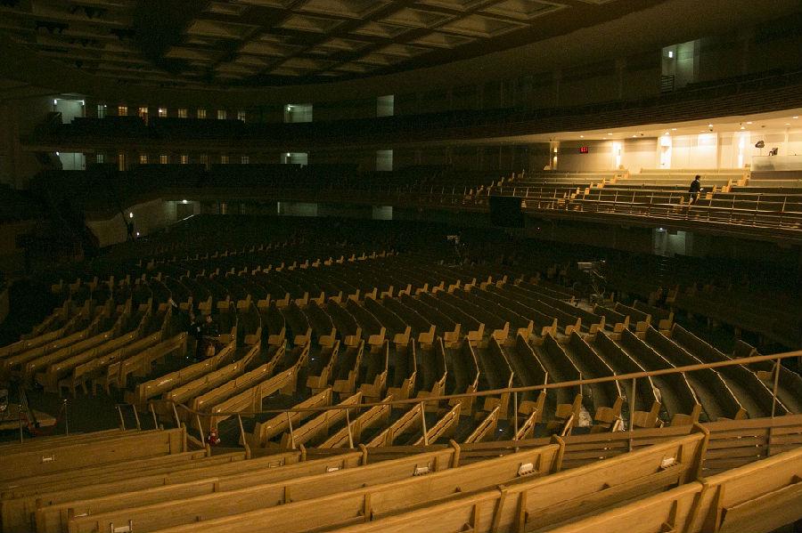 第三、四天，韩国现代大型教会-爱的教会圣殿