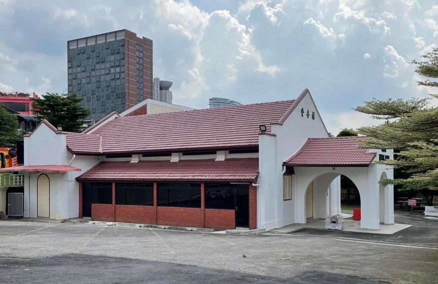 吉隆坡福音堂·建筑侧面