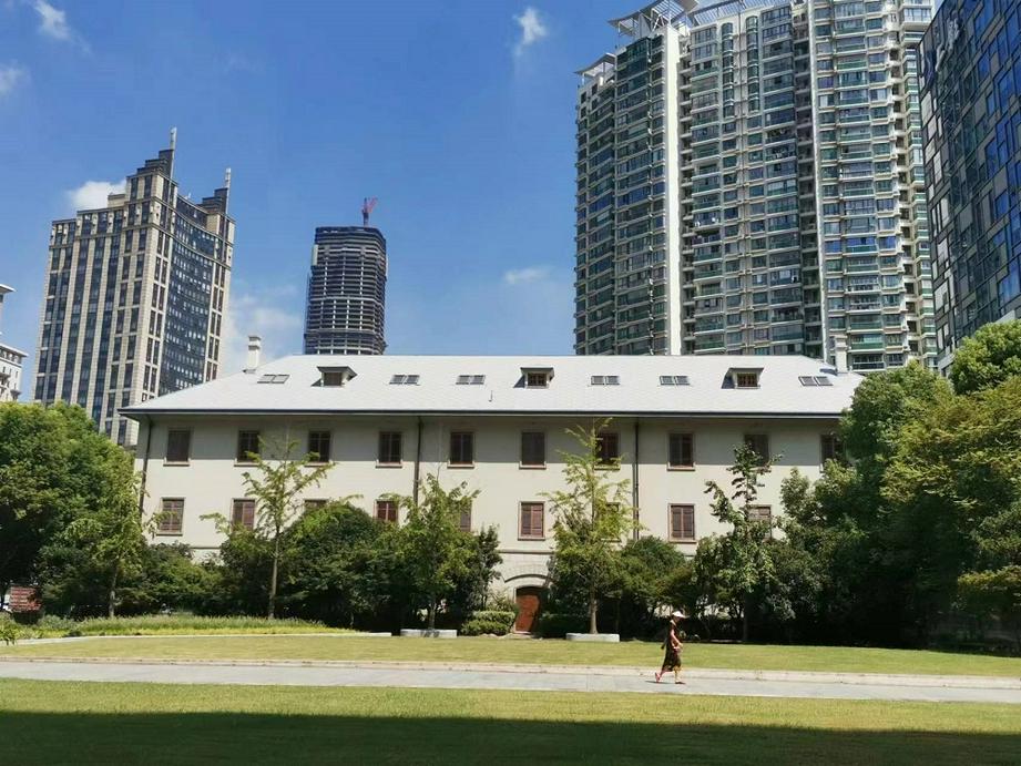 上海电影博物馆园区内 圣衣会修女楼