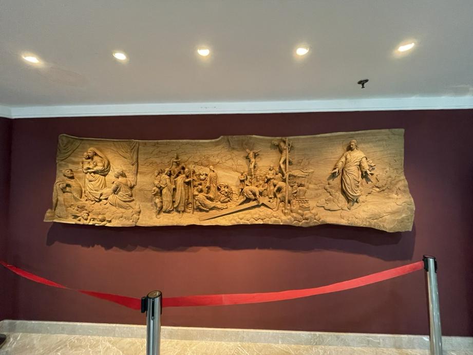 木雕（图：基督时报/舒念）