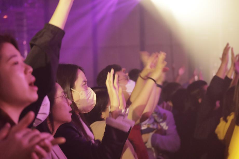 2024年1月1日，赞美之泉首届将天敞开 (Open Heaven) 特会在香港举行。（图片：基督时报 ｜李嘉言）