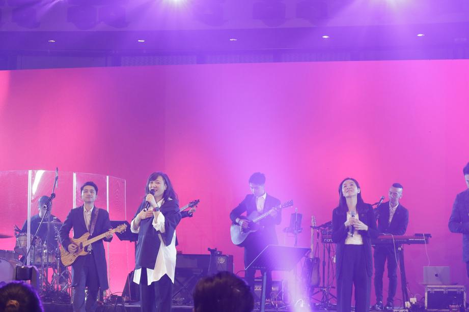 2023年12月30日，赞美之泉香港女性特会。（图片：基督时报 ｜ 李嘉言）