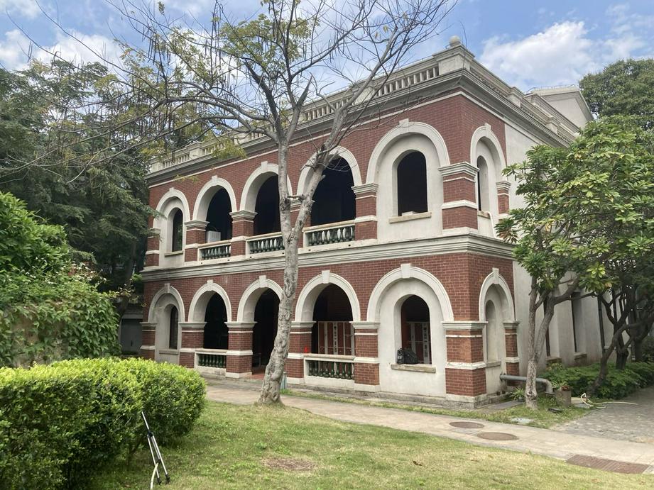 传教士郁约翰创办的救世医院外景。（图：基督时报/王璐德）