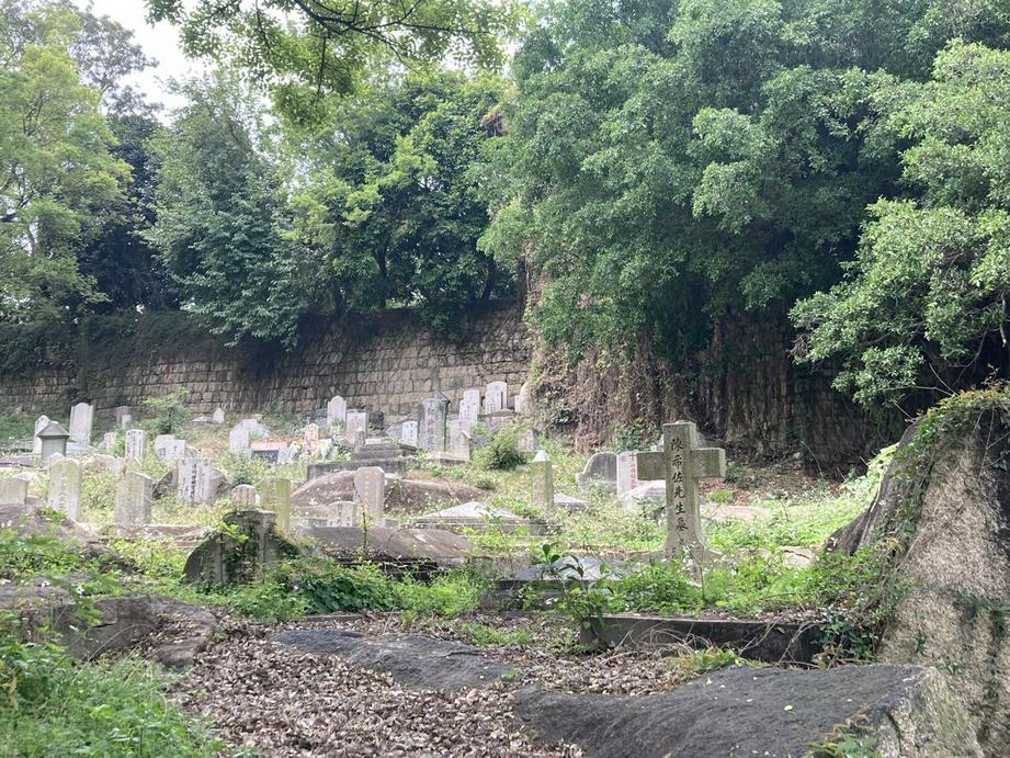 基督徒公墓遗址。（图：基督时报/王璐德）