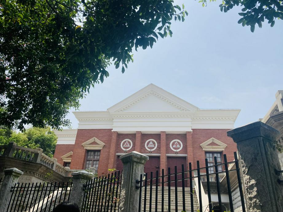 鼓浪屿虽然不大，但却留下许多教堂。（图：基督时报/王璐德）