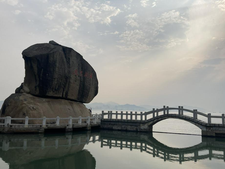 菽庄花园是国内罕见的海边私人花园，美景怡人。（图：基督时报/王璐德）
