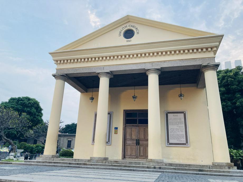 鼓浪屿虽然不大，但却留下许多教堂。（图：基督时报/王璐德）