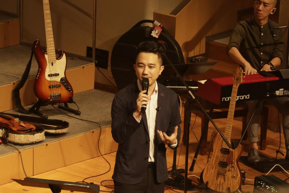 8月4日，赞美之泉2024香港“复兴”敬拜团高峰会。（图：基督时报）