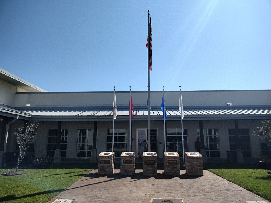 滨水救援入口（拍摄于2024年9月23日）