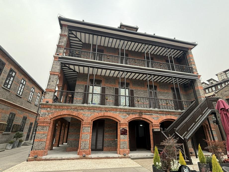 摩西会堂外观（基督时报/石伊泉）