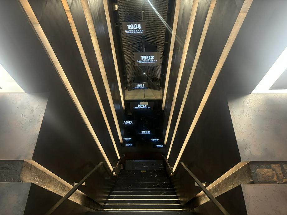 纪念馆入口（基督时报/石伊泉）