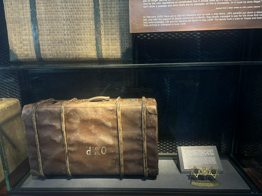 德籍犹太难民奥托的皮箱（基督时报/石伊泉）