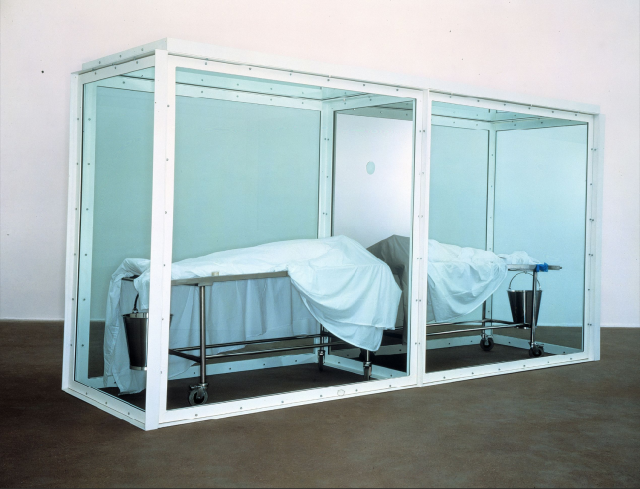 《亚当与夏娃（被逐出伊甸园）》/达米恩·赫斯特