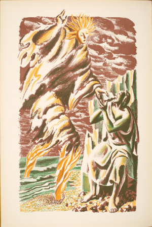 《天使拿书显现》/汉斯·费布西