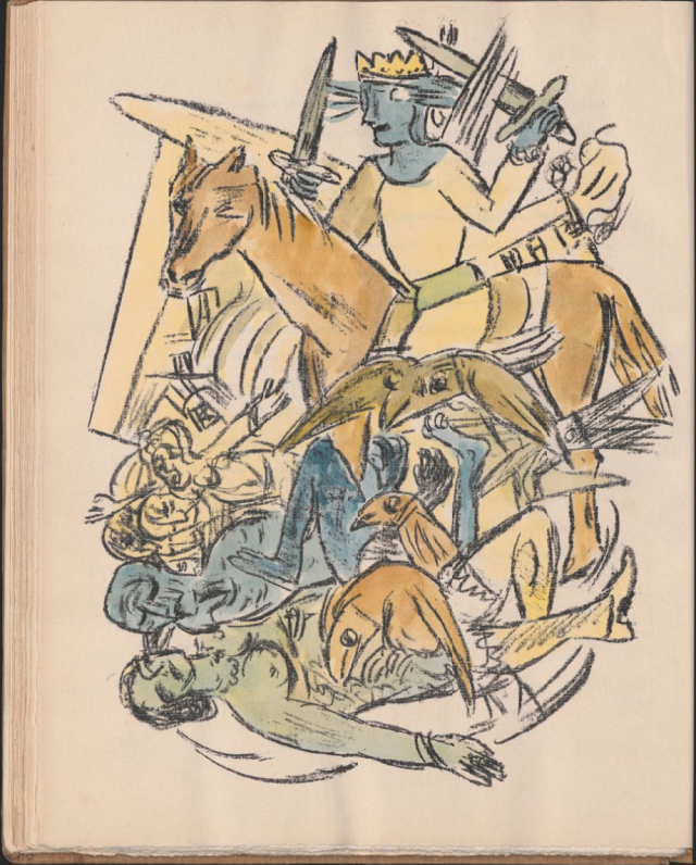 《启示录》/马克思·贝克曼