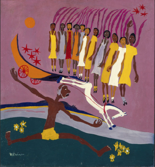 《低飞吧，甜蜜的马车》/威廉·H·约翰逊