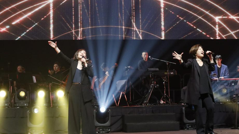 赞美会现场（图源：基督时报/王言恩）