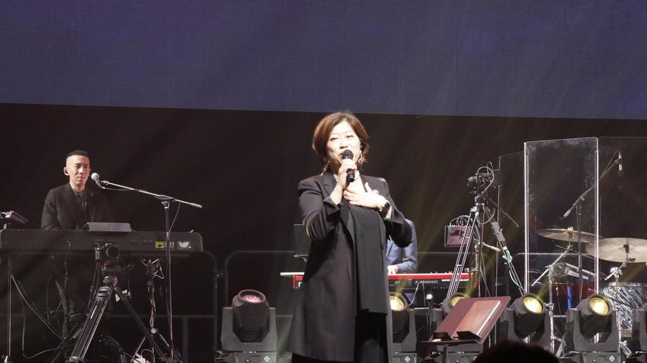 赞美会现场（图源：基督时报/王言恩）