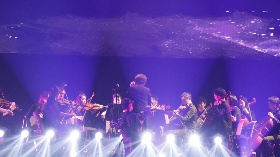 赞美会现场（图源：基督时报/王言恩）