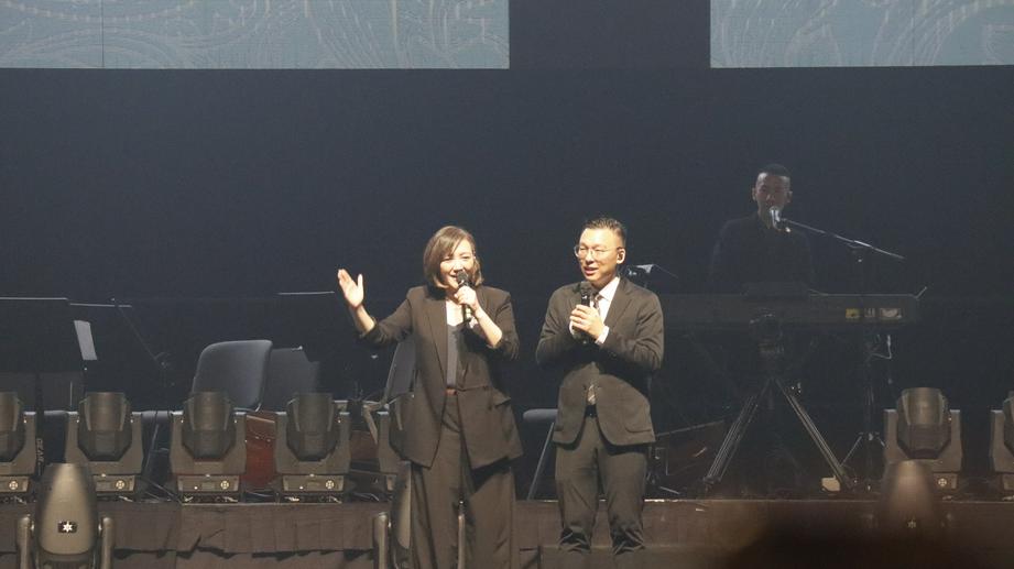 赞美会现场（图源：基督时报/王言恩）