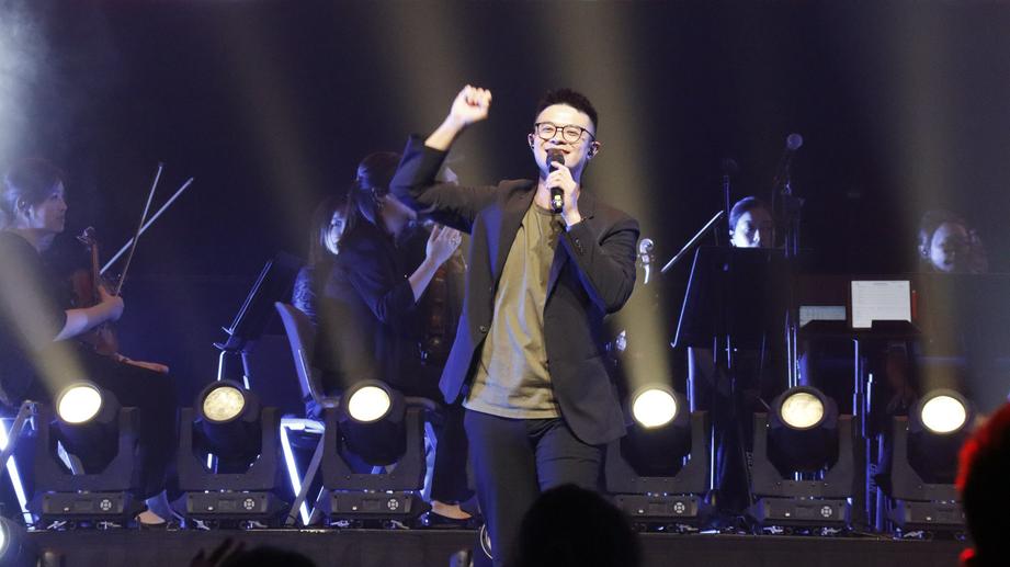 赞美会现场（图源：基督时报/王言恩）