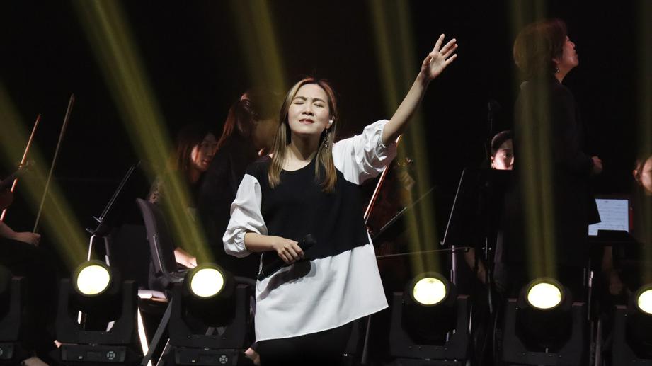 赞美会现场（图源：基督时报/王言恩）