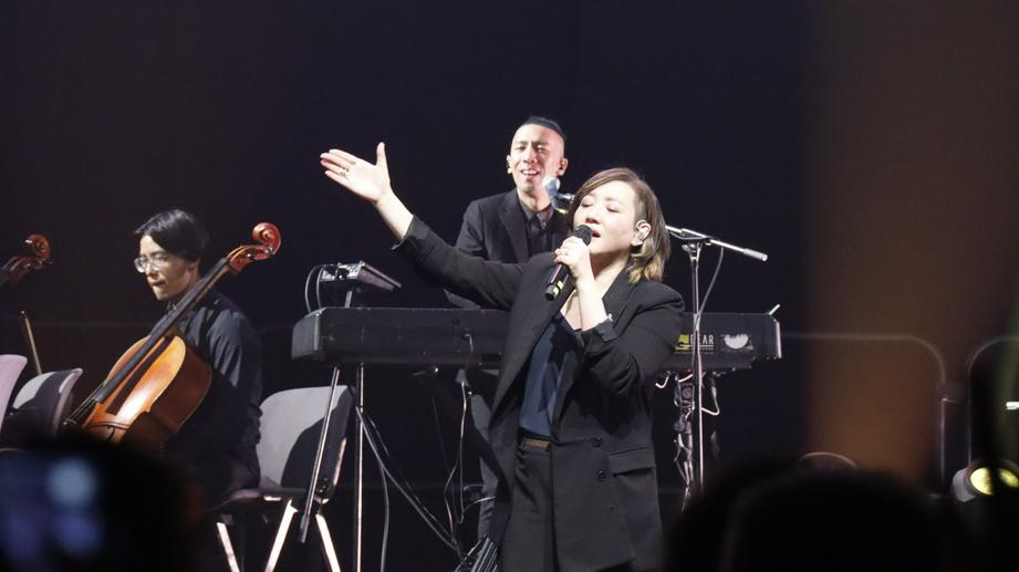 赞美会现场（图源：基督时报/王言恩）