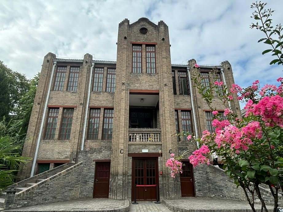 张学良公馆东楼（基督时报/石伊泉）