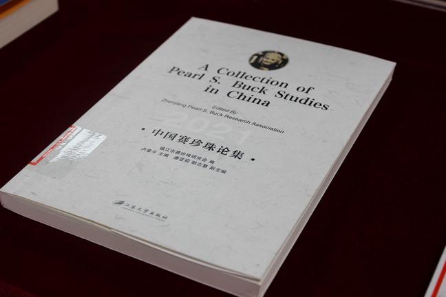 展品书籍（拍摄：基督时报/舒念）