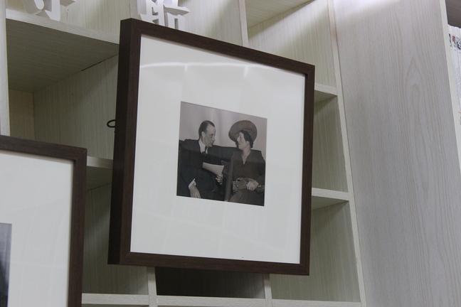 赛珍珠照片（拍摄：基督时报/舒念）