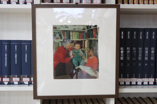 赛珍珠照片（拍摄：基督时报/舒念）