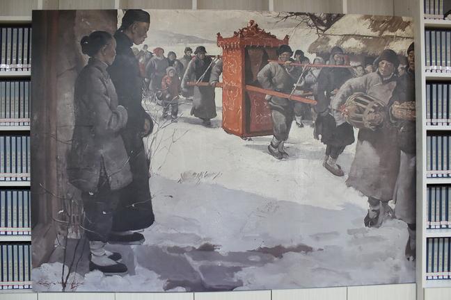 《大地》画报（拍摄：基督时报/舒念）