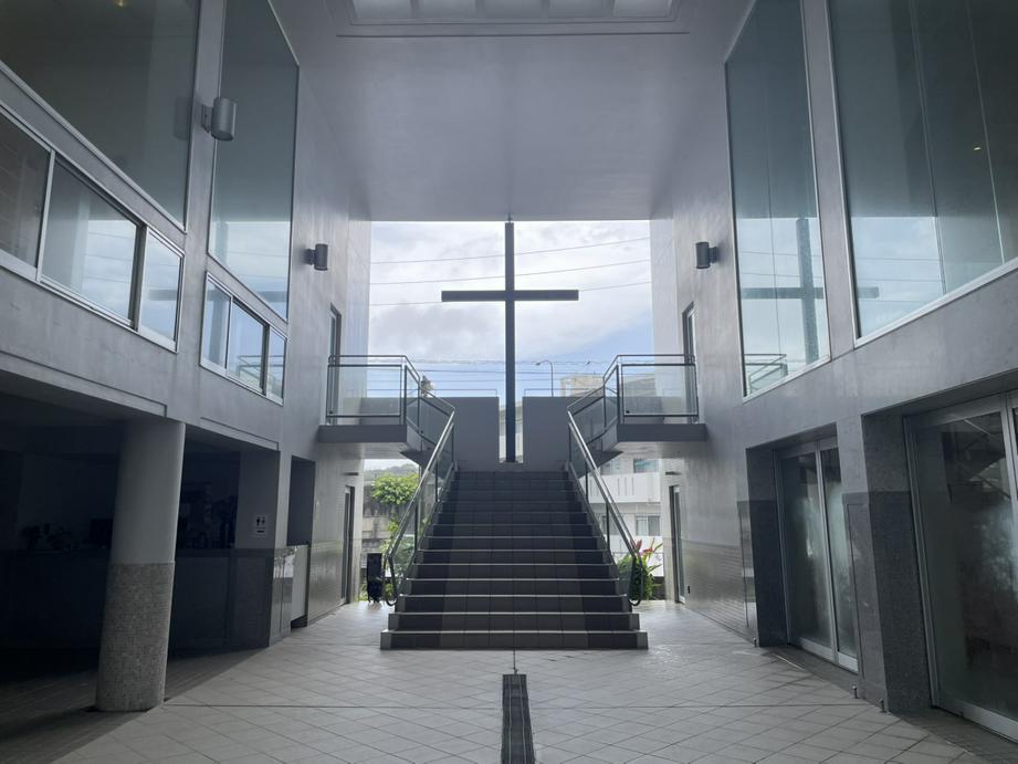 教堂十字架（拍摄：基督时报/舒念）