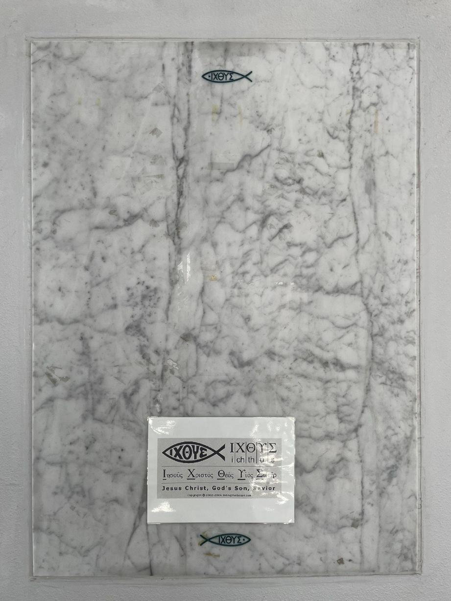 希腊文介绍（拍摄：基督时报/舒念）