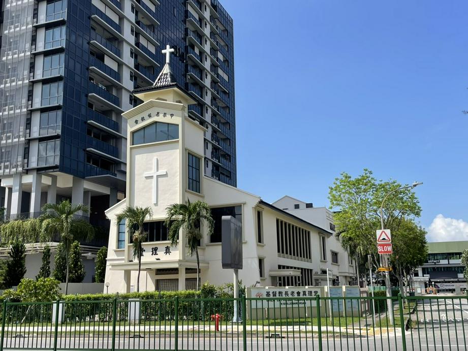 教堂侧面（拍摄：基督时报/舒念）