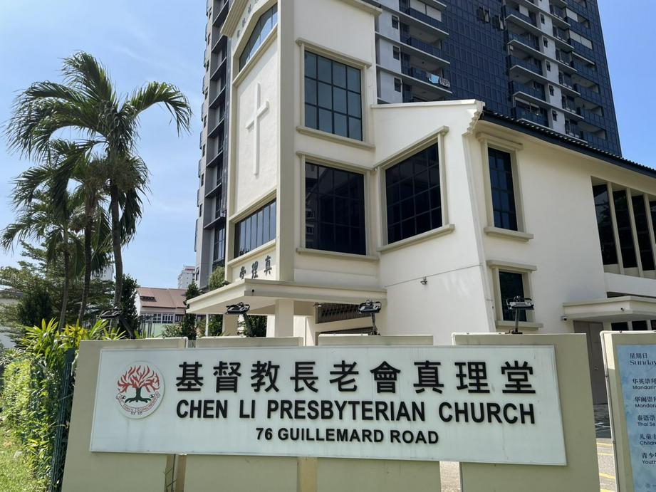 名牌（拍摄：基督时报/舒念）