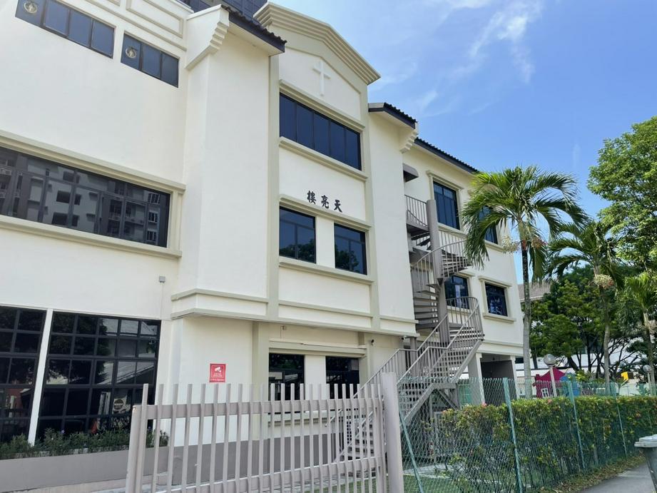 天亮楼（拍摄：基督时报/舒念）