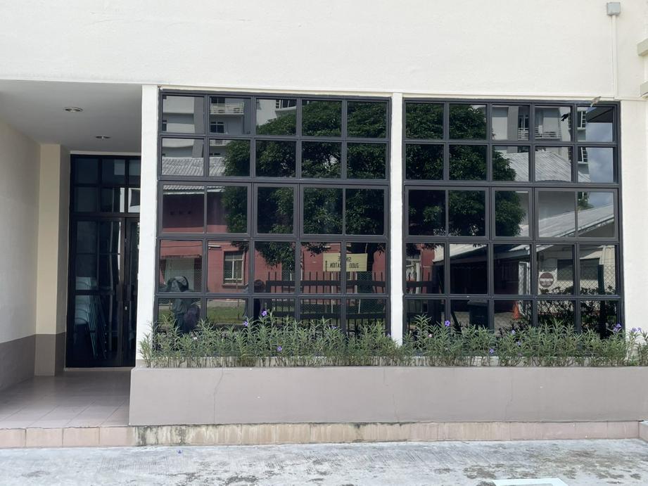 精致门窗（拍摄：基督时报/舒念）