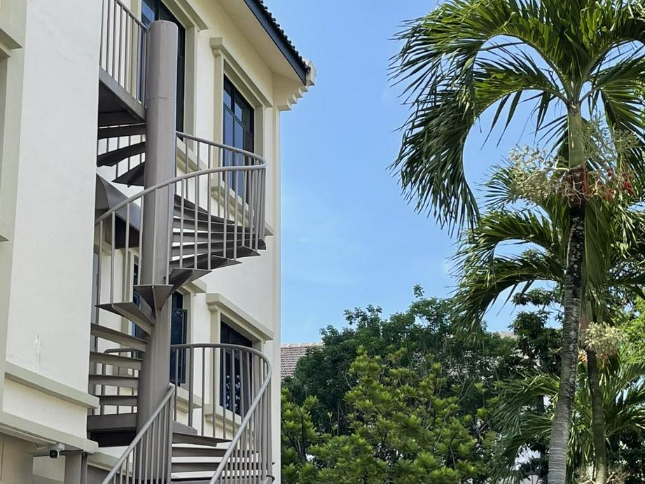 盘旋楼梯（拍摄：基督时报/舒念）