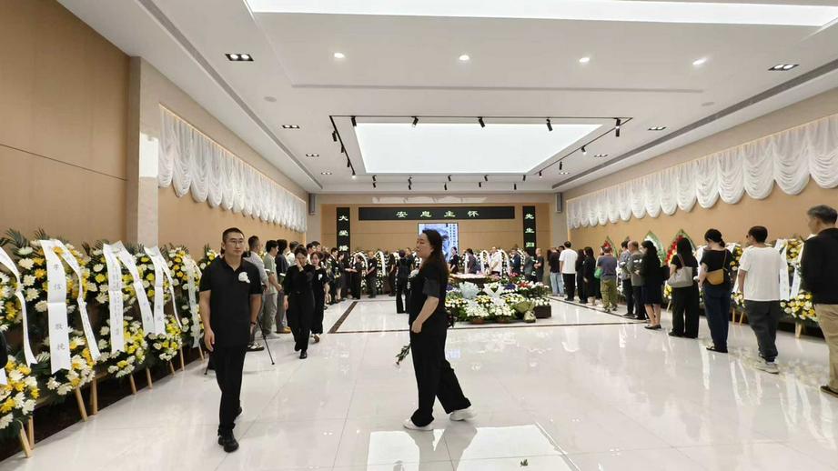 悼念现场（图：基督时报/义工拍摄）